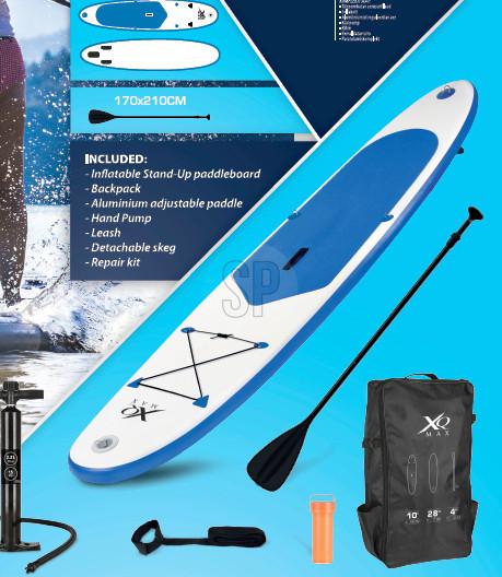 Stand-Up Paddle Board Xq Max Sup - Basics (305/71/10cm)