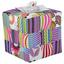 Sitzwürfel Patchwork 40 cm - Multicolor, MODERN, Textil (40/40/40cm) Sitzwürfel Patchwork 40 cm - Multicolor, MODERN, Textil (40/40/40cm)