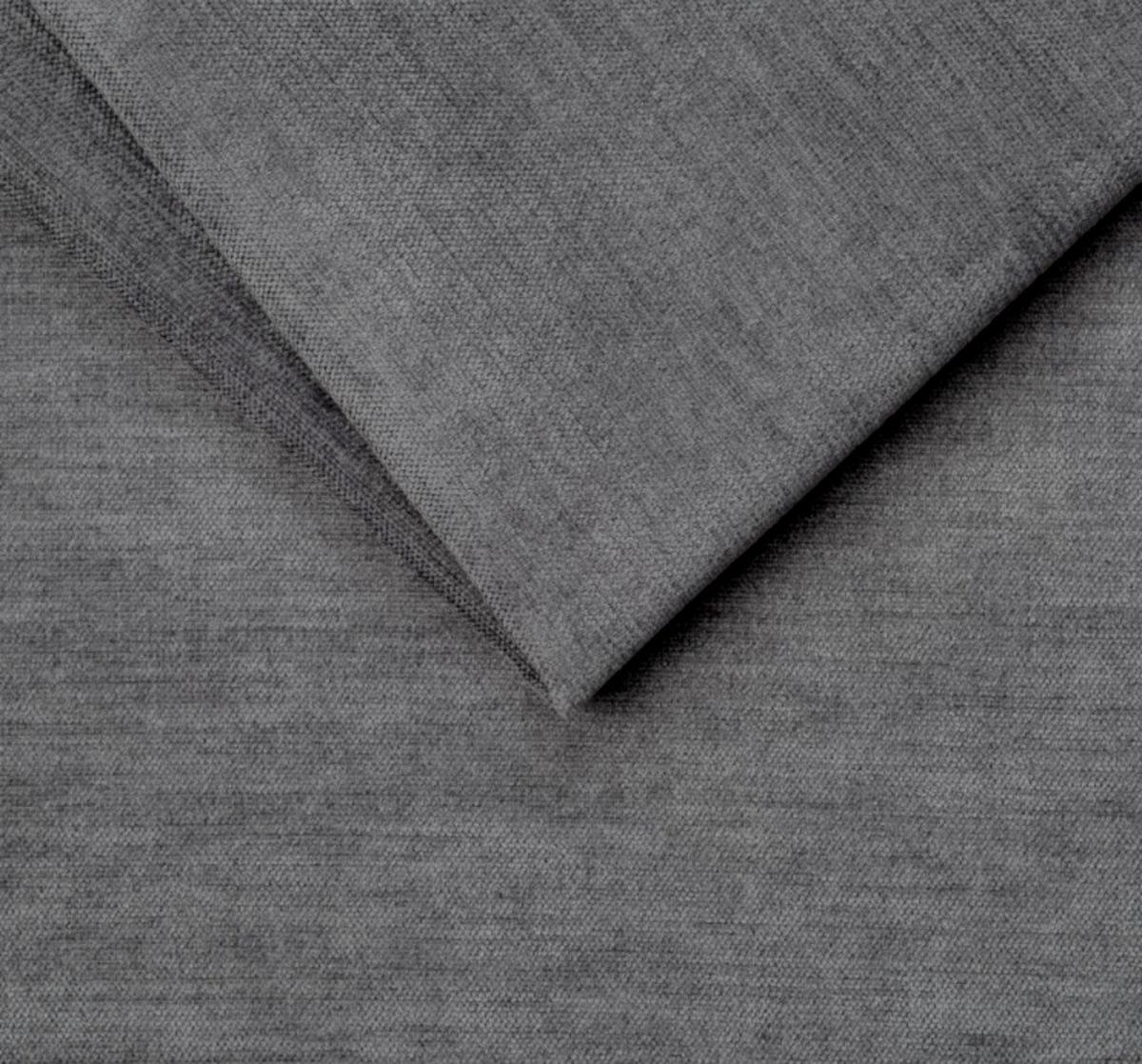 POLSTERBETT Sky Grau 160x200cm - Schwarz/Grau, MODERN, Holz (160/200cm) - MID.YOU