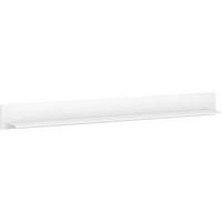 Wandregal Rion Weiß B: 180 cm - Weiß, MODERN, Holzwerkstoff (180/18/20cm)