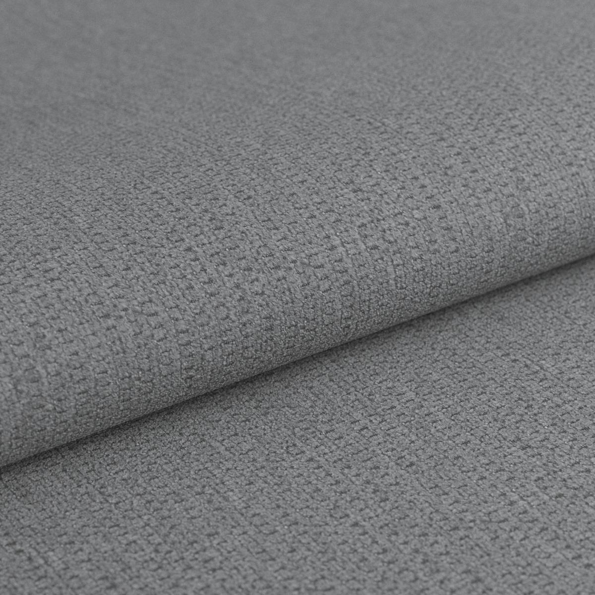 Ecksofa mit Schlaffunktion Falco new Grau 183x251 cm - Schwarz/Grau, KONVENTIONELL, Textil (183/251cm) - Ondega