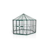 Vogelvoliere Circus 9000 9 M2 - Smaragdgrün, Basics, Metall (336/187,5/383,3cm)