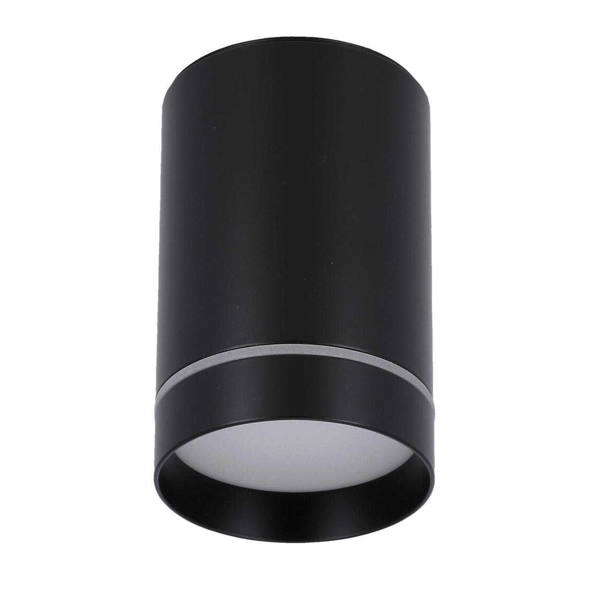 Deckenleuchte 228787 Tuba - Schwarz, Design, Metall (7.9/8.8/7.9cm)