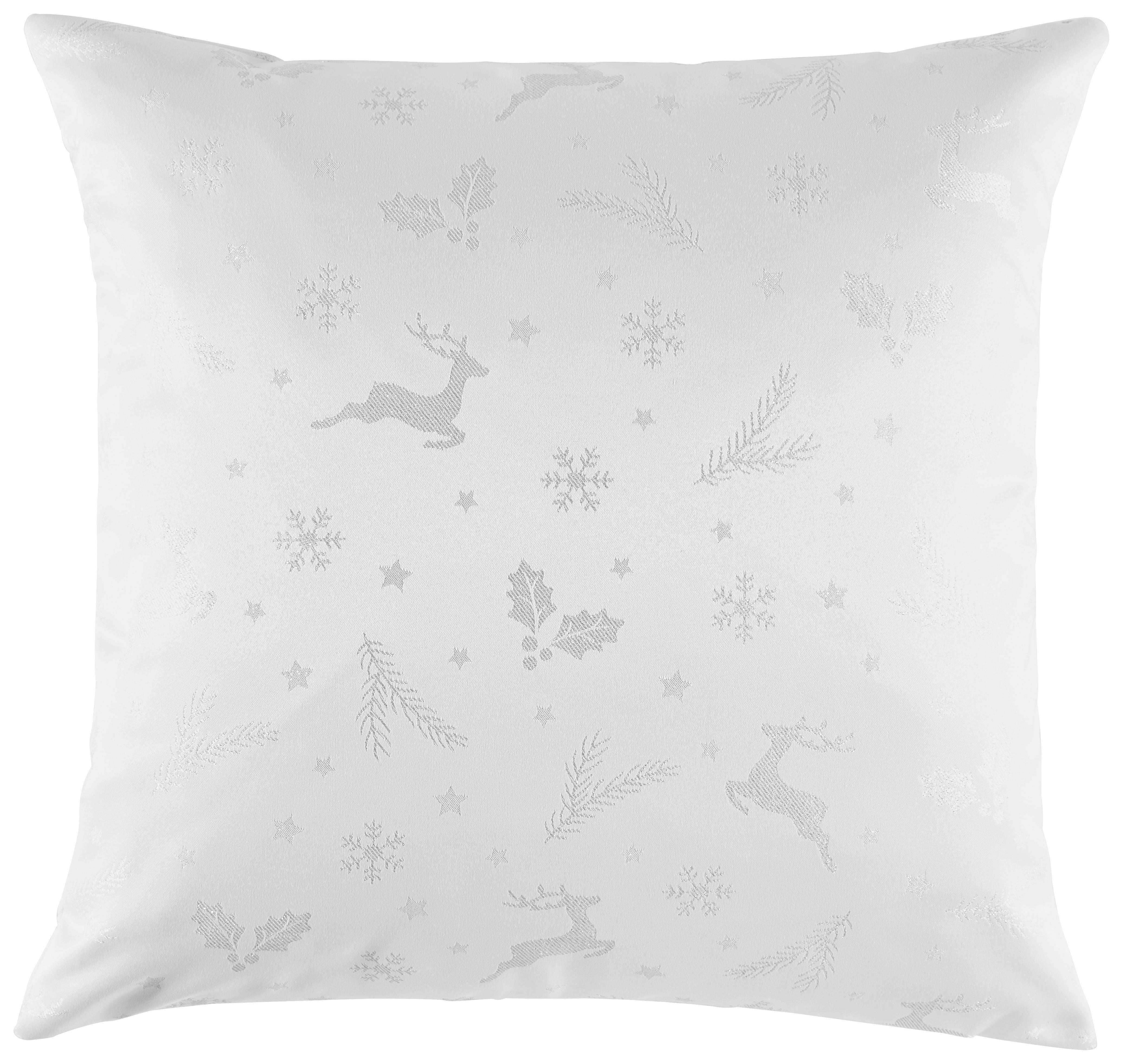 Zierkissen Lappland - Weiß, ROMANTIK / LANDHAUS, Textil (45/45cm) - James Wood