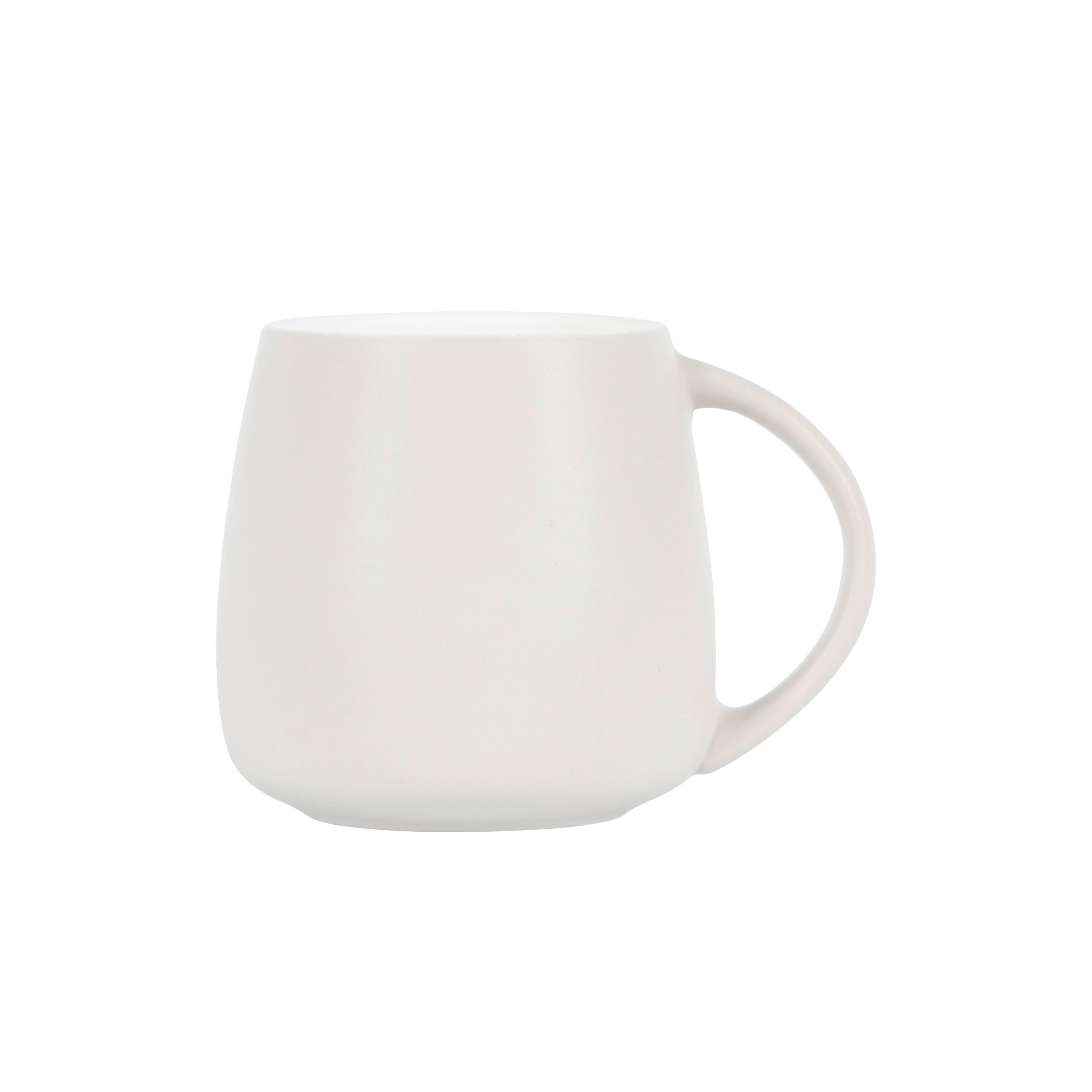 Kávésbögre Elina Kb. 420ml - fehér, Basics, kerámia (7,8/9,5cm) - James Wood