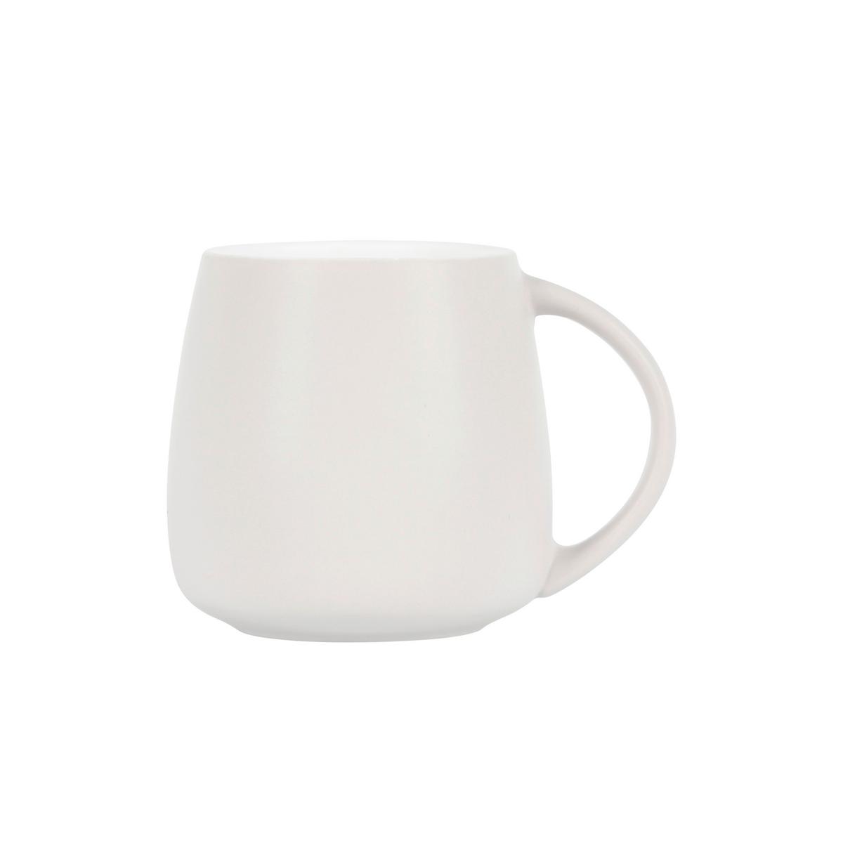 Kaffeebecher New Bone China 420 ml Weiß - Weiß, Basics, Keramik (7,8/9,5cm) - James Wood