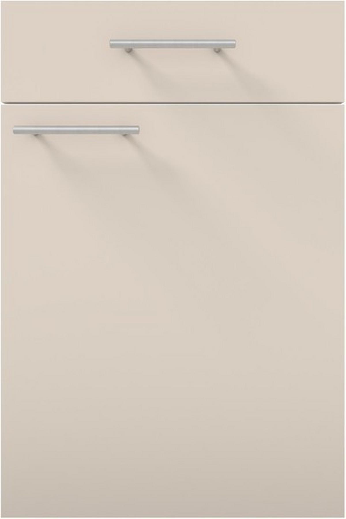Eckküche Pn 80 mit Geräten 275x175 cm Kaschmirgrau/Grafit - Graphitfarben/Weiß, Trend, Holzwerkstoff (275/175cm) - Pino