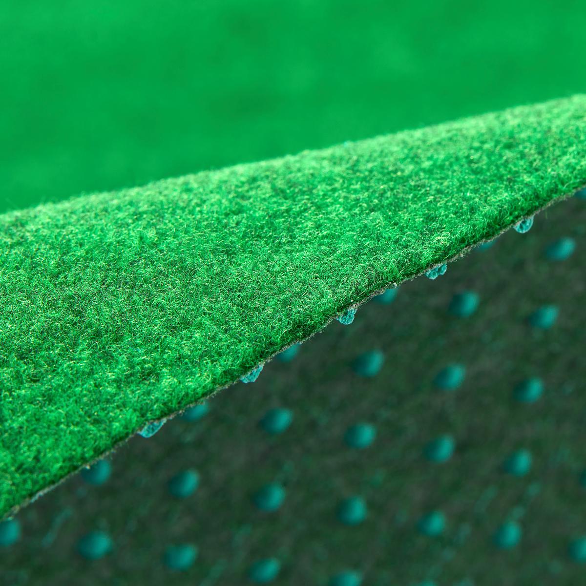 Rasenteppich Sissi 100x200 Cm In Grün - Grün, Basics, Kunststoff (100/200cm) - Ondega