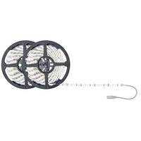 Led-streifen Set Farbwechsler L:7,50m + Fernbedienung - Weiß, Design, Kunststoff/Metall (750/1/0,3cm) - Paulmann