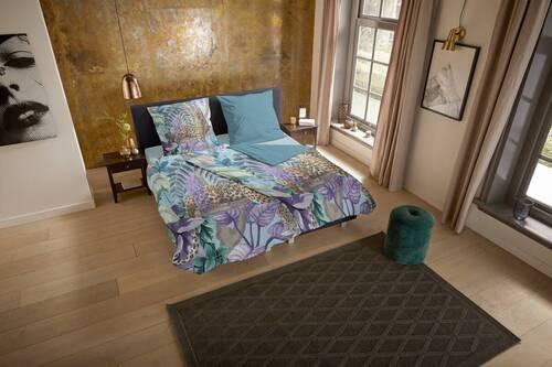 Wendebettwäsche Nani Multicolor 135x200 Cm - Multicolor, KONVENTIONELL, Textil (135/200cm)