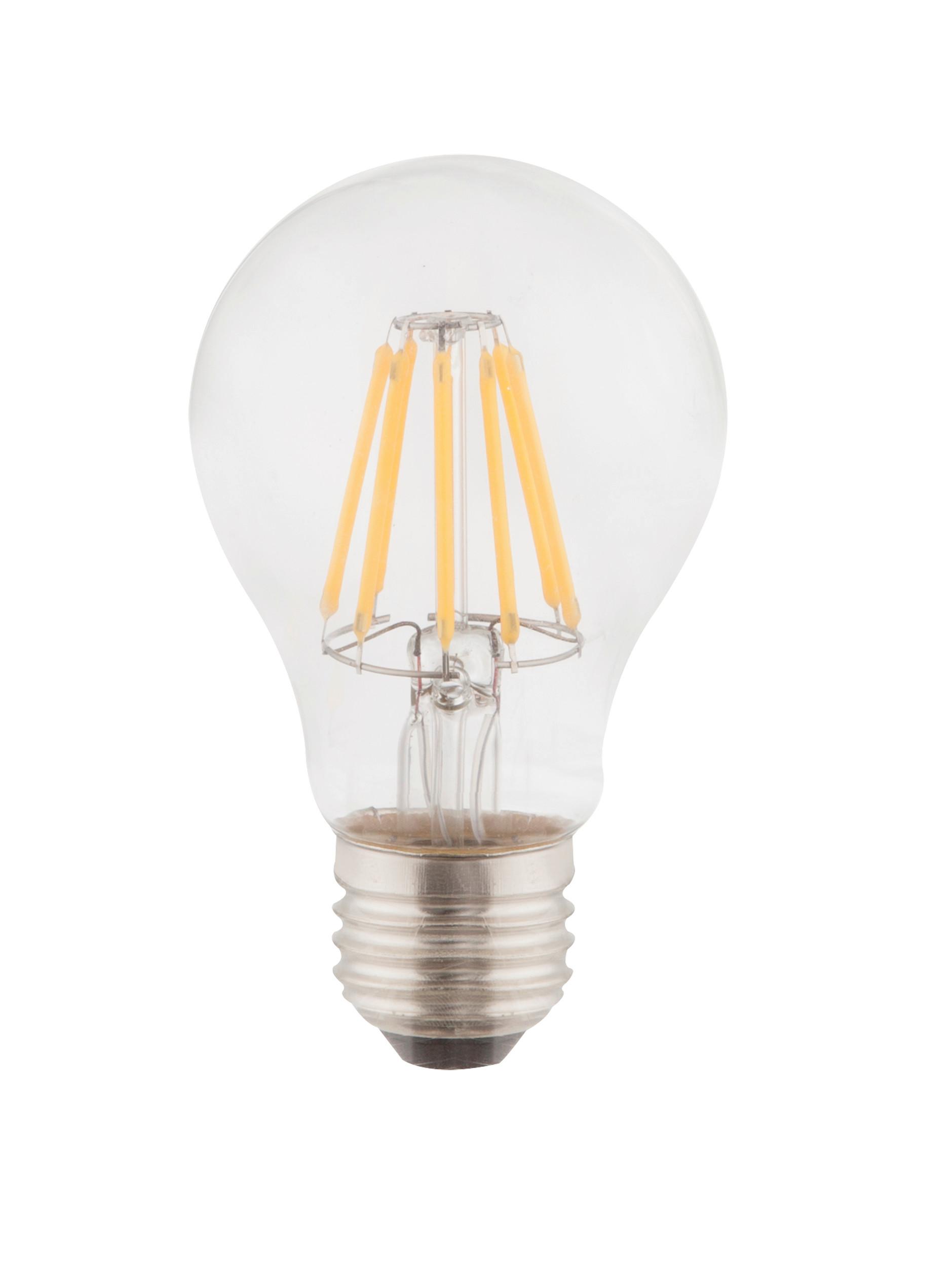 LED žárovka 10582K - čiré, sklo (6/10,6cm)