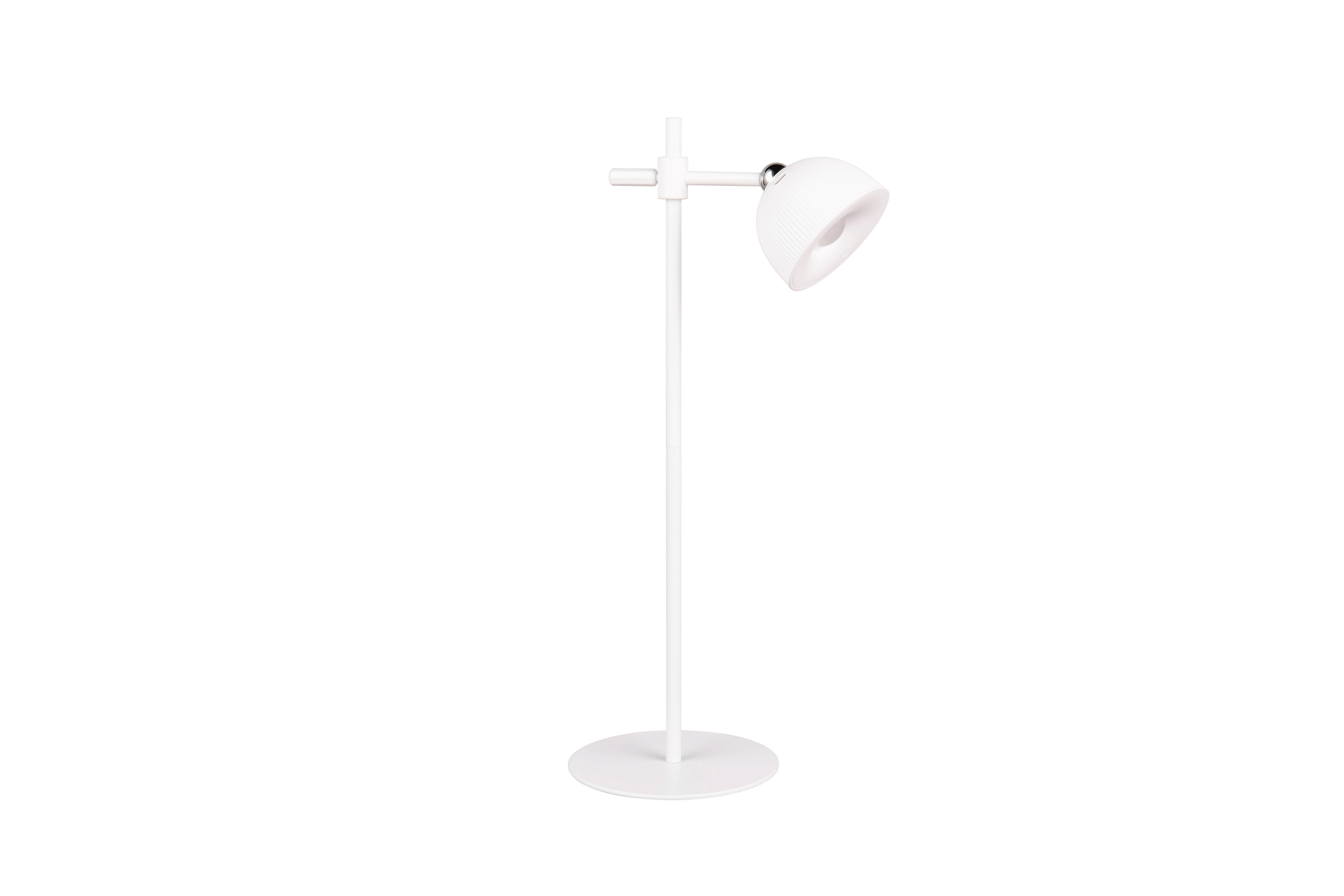 Akku-Tischleuchte R57791101 Maxima - Weiß, KONVENTIONELL, Kunststoff (13,2/20/41cm)