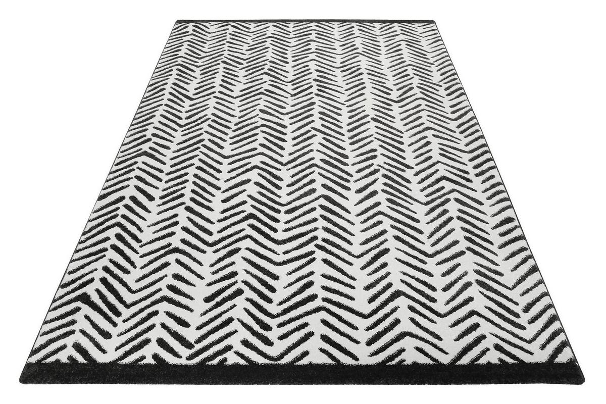 Webteppich Congo - Weiß, Design, Textil (133/200cm) - Esprit