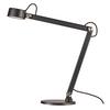 Schreibtischleuchte Nobu Tila Schwarz L: 49,5 cm - Schwarz, Design, Metall (49,5/10,5/46,5cm) - Nordlux