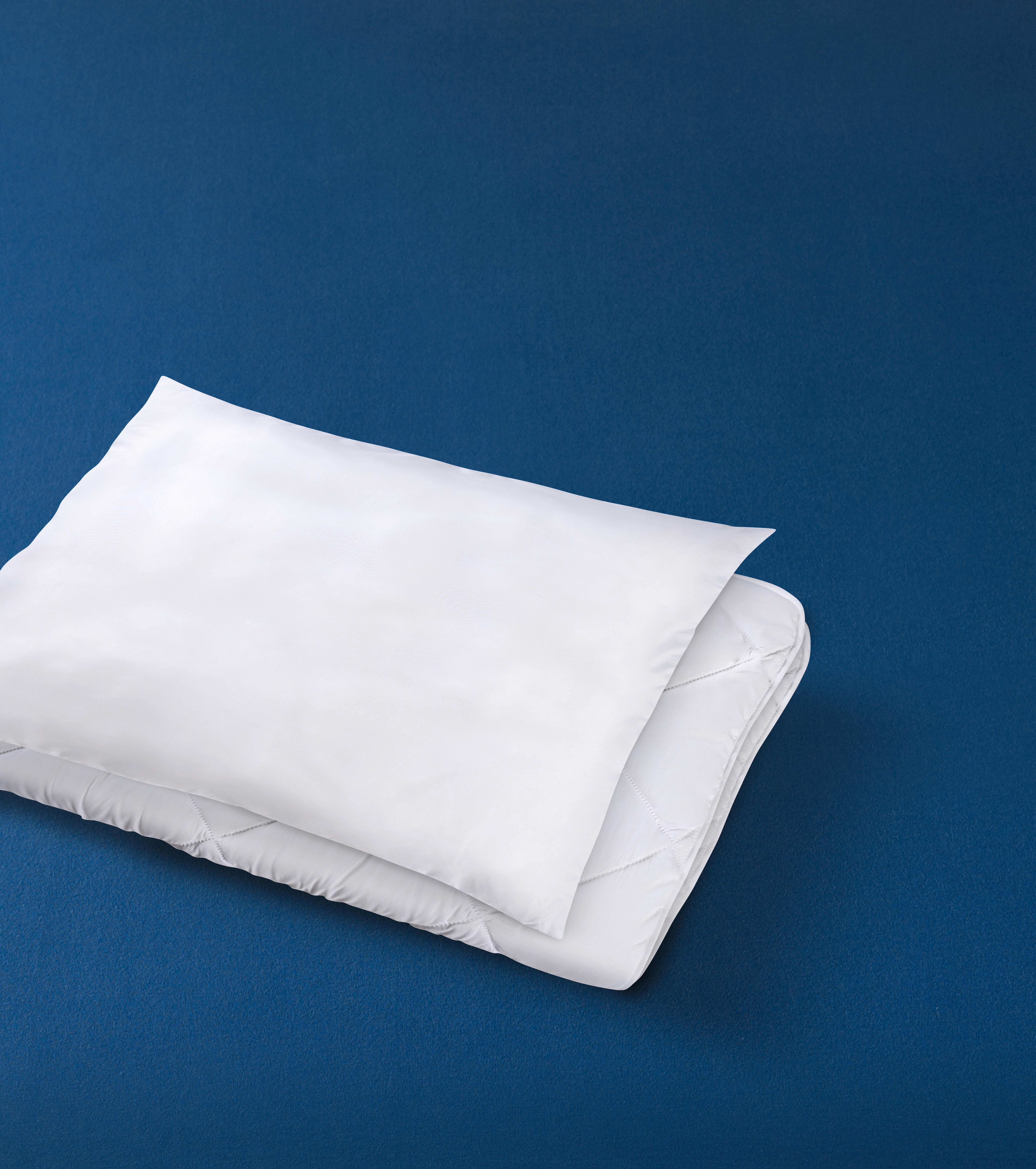 Bettenset Olga - Weiß, KONVENTIONELL, Textil - Primatex