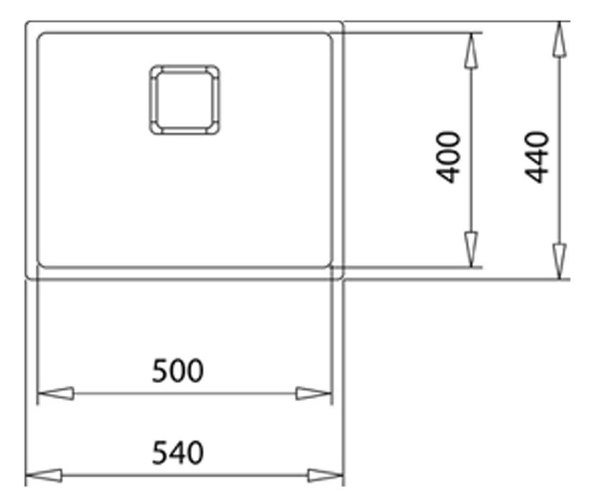 Nerezový dřez Teka Flexlinea RS15 50.40 - Design, kov (54/44cm) - Teka