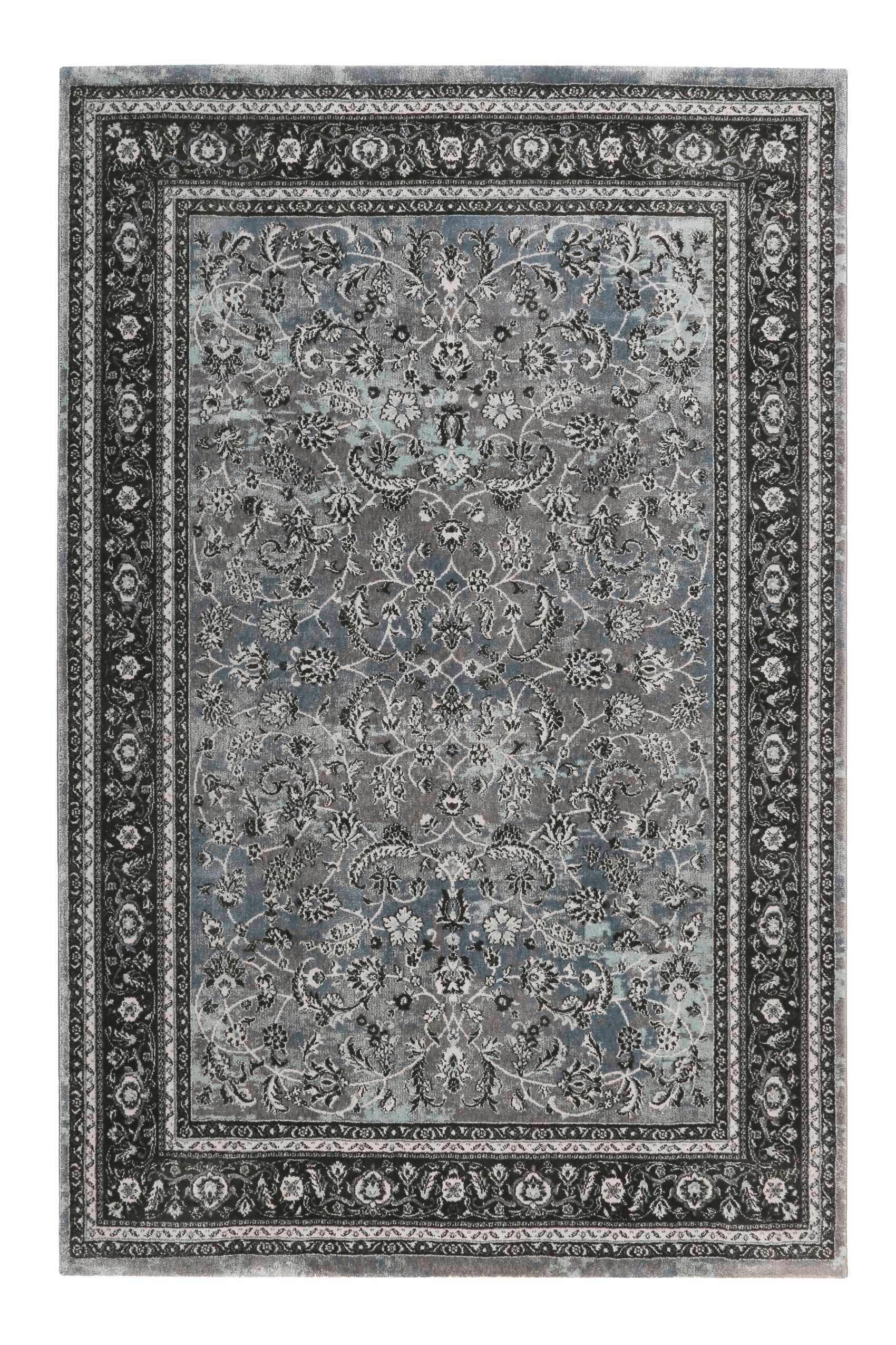 Webteppich Oxford - Grau, LIFESTYLE, Textil (120/170cm) - WECON HOME