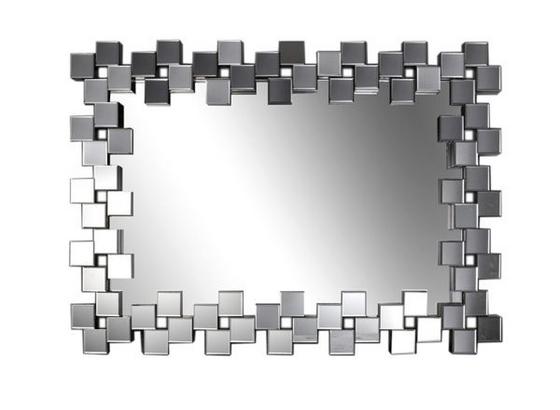 Nástěnné Zrcadlo Tivoli - barvy stříbra, dřevo (120/85,5/4,7cm) - Mömax modern living Nástěnné Zrcadlo Tivoli - barvy stříbra, dřevo (120/85,5/4,7cm) - Mömax modern living
