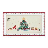 Servírovacia tácka XMAS - biela, Konventionell, keramika (35/2,7/20cm) - Mömax