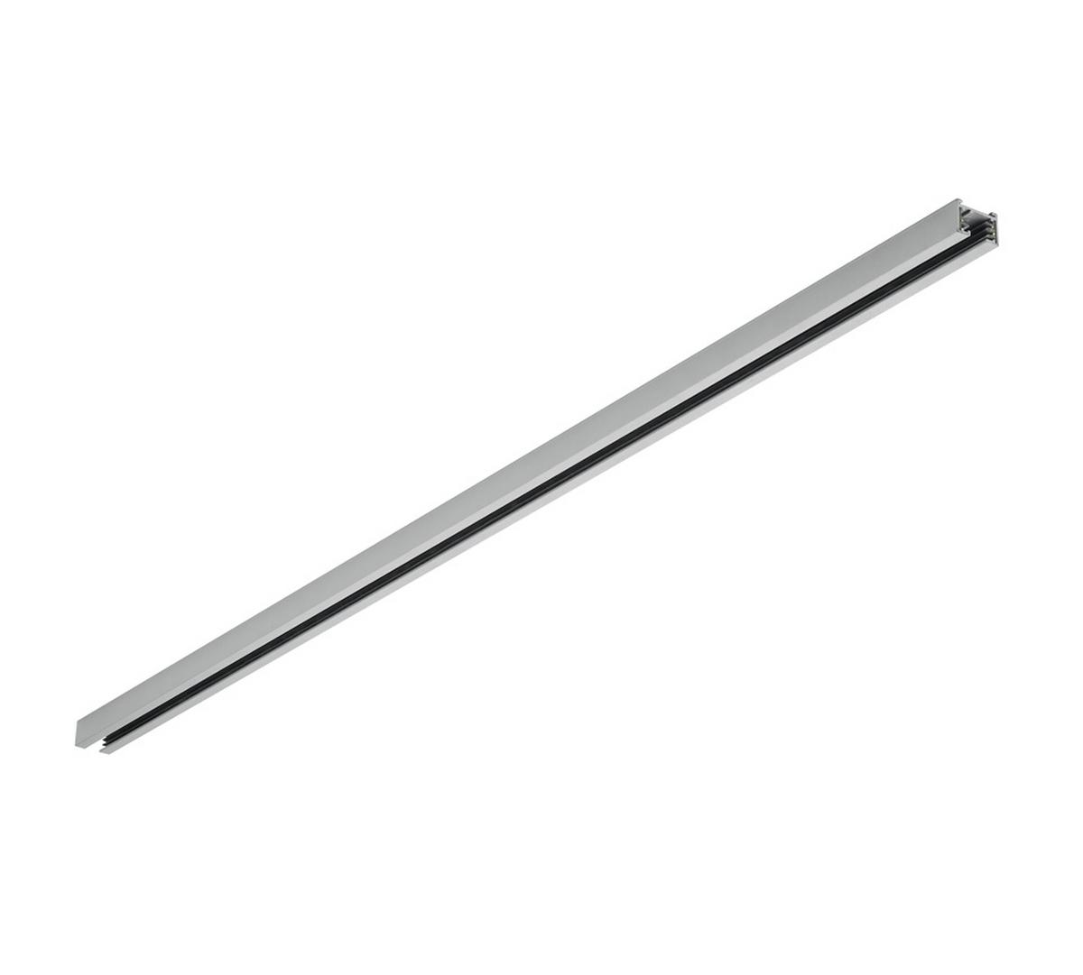 Schienensystem Duoline 700287 L: 100 cm In Titanfarben - Titanfarben, Basics, Metall (100/3/2cm) - Trio Leuchten