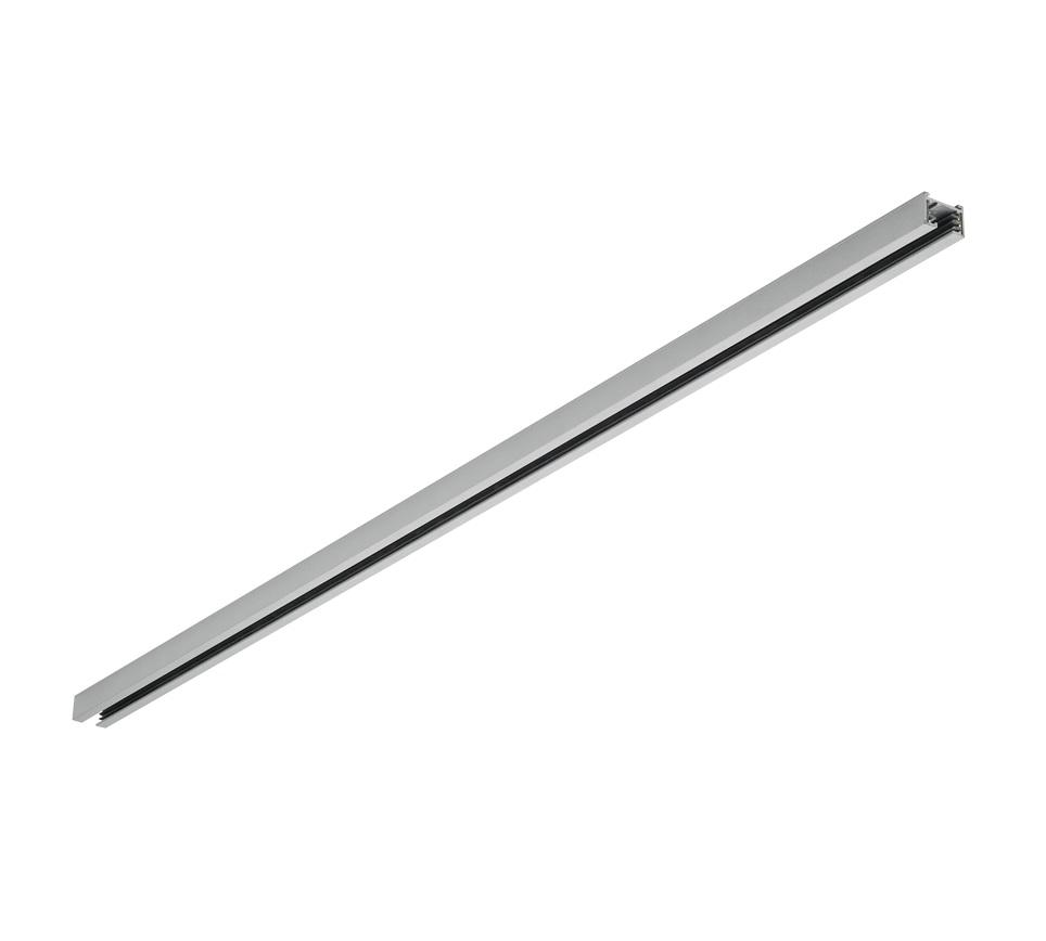 Schienensystem Duoline 700287 L: 100 cm In Titanfarben