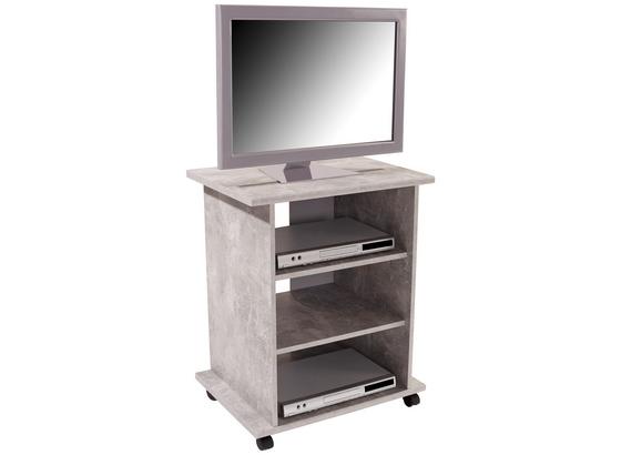 Tv Stolík Jürgen 2 - sivá, Moderný, kompozitné drevo (65/76/40cm) Tv Stolík Jürgen 2 - sivá, Moderný, kompozitné drevo (65/76/40cm)