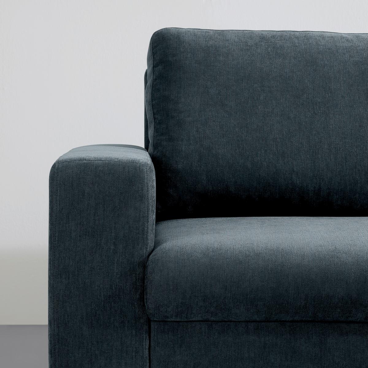 Rohová sedačka SUNNY, oboustranná, petrolejová - petrolej, Moderní, textil (290/87/178cm) - Mömax