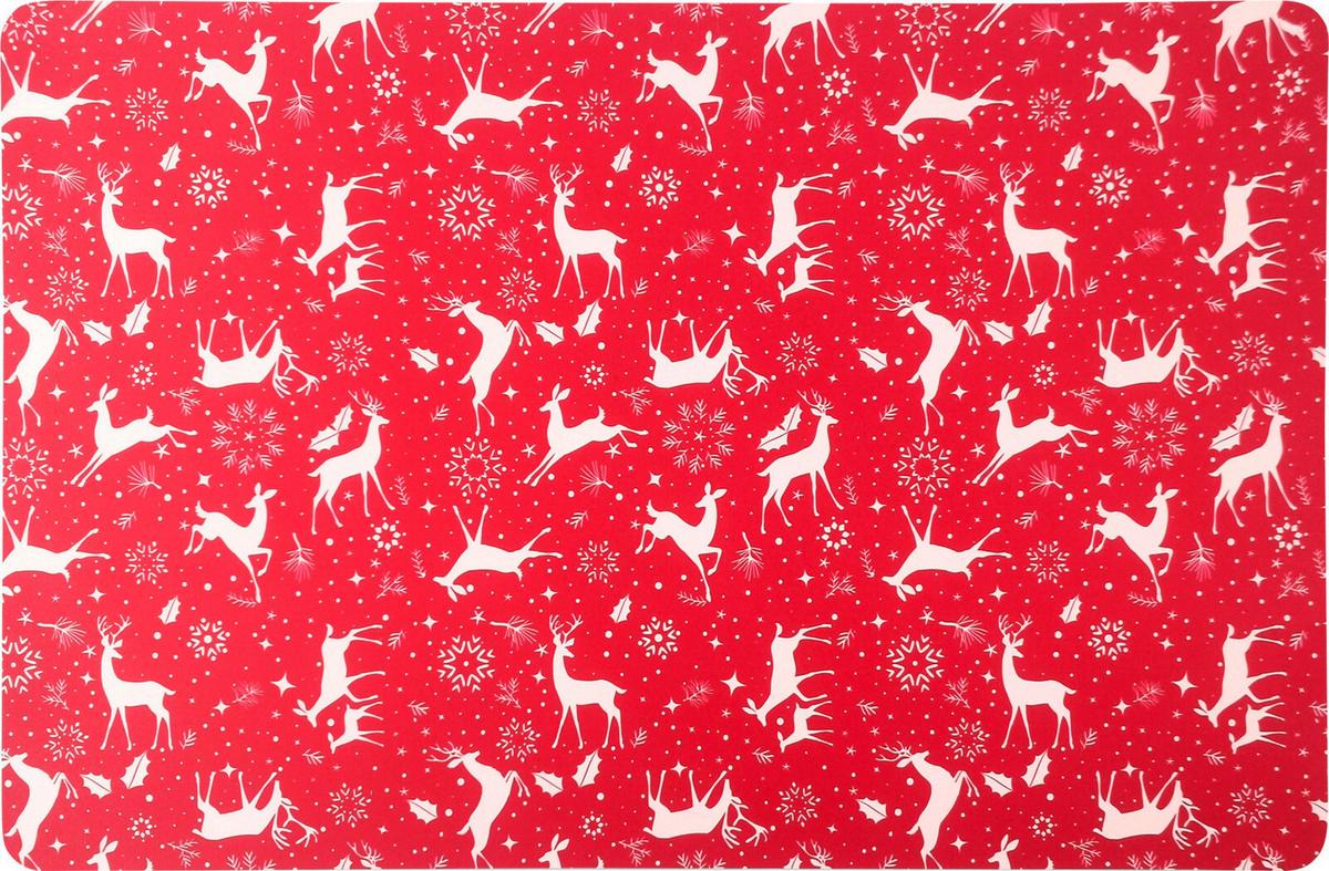 Alátét Karácsonyi - műanyag (43/28/1cm)