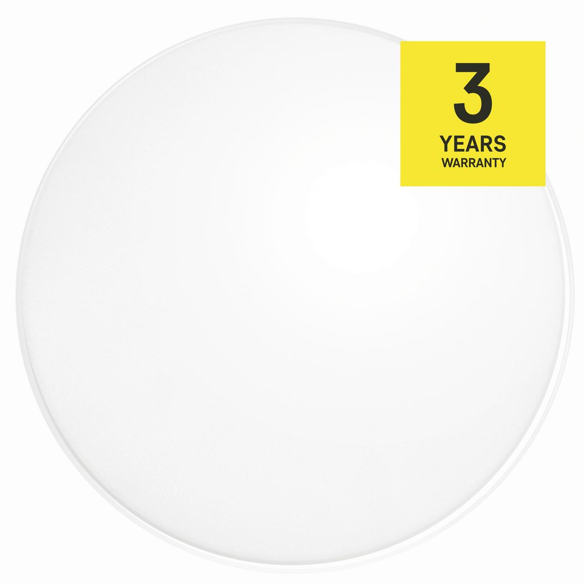 STROPNÉ LED SVIETIDLO TORI - biela, Basics, plast (22/22/5.3cm)