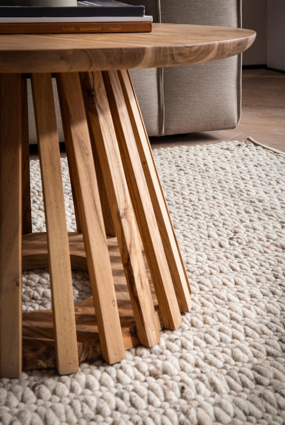 Couchtisch Akaziefarben L: 60 Cm - Akaziefarben, Design, Holz (60/40cm) - Livetastic
