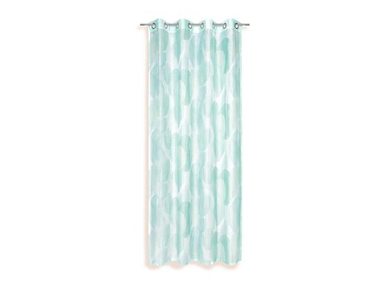 Ösenvorhang Susan - Mintgrün, KONVENTIONELL, Textil (135/245cm) - Ombra Ösenvorhang Susan - Mintgrün, KONVENTIONELL, Textil (135/245cm) - Ombra
