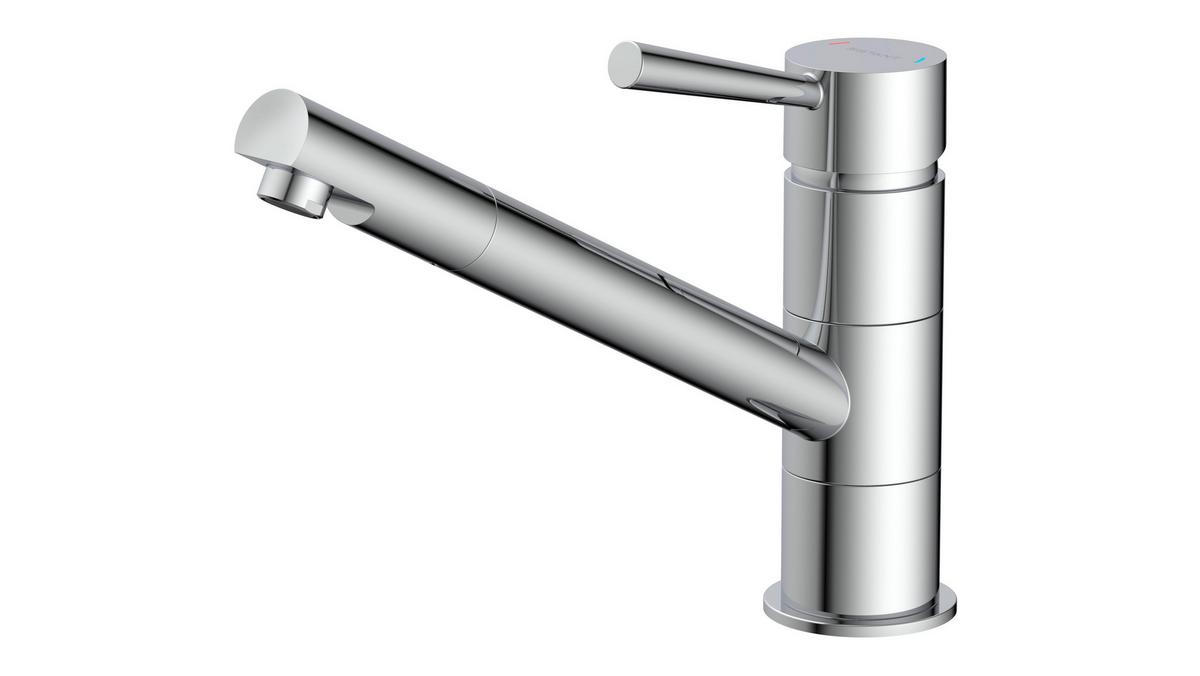 Küchenarmatur Sistant Rom - Chromfarben, Basics, Metall (5,5/18/25cm) - Sistant