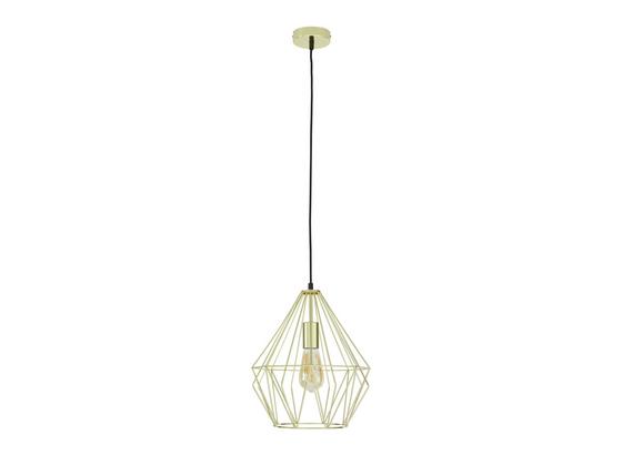 Závesná Lampa Skelleton 30/110 Cm, 60 Watt - zlatá, kov (30/110cm) - Mömax modern living Závesná Lampa Skelleton 30/110 Cm, 60 Watt - zlatá, kov (30/110cm) - Mömax modern living