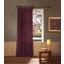 Kombivorhang Liliane - Rot, ROMANTIK / LANDHAUS, Textil (140/255cm) - James Wood