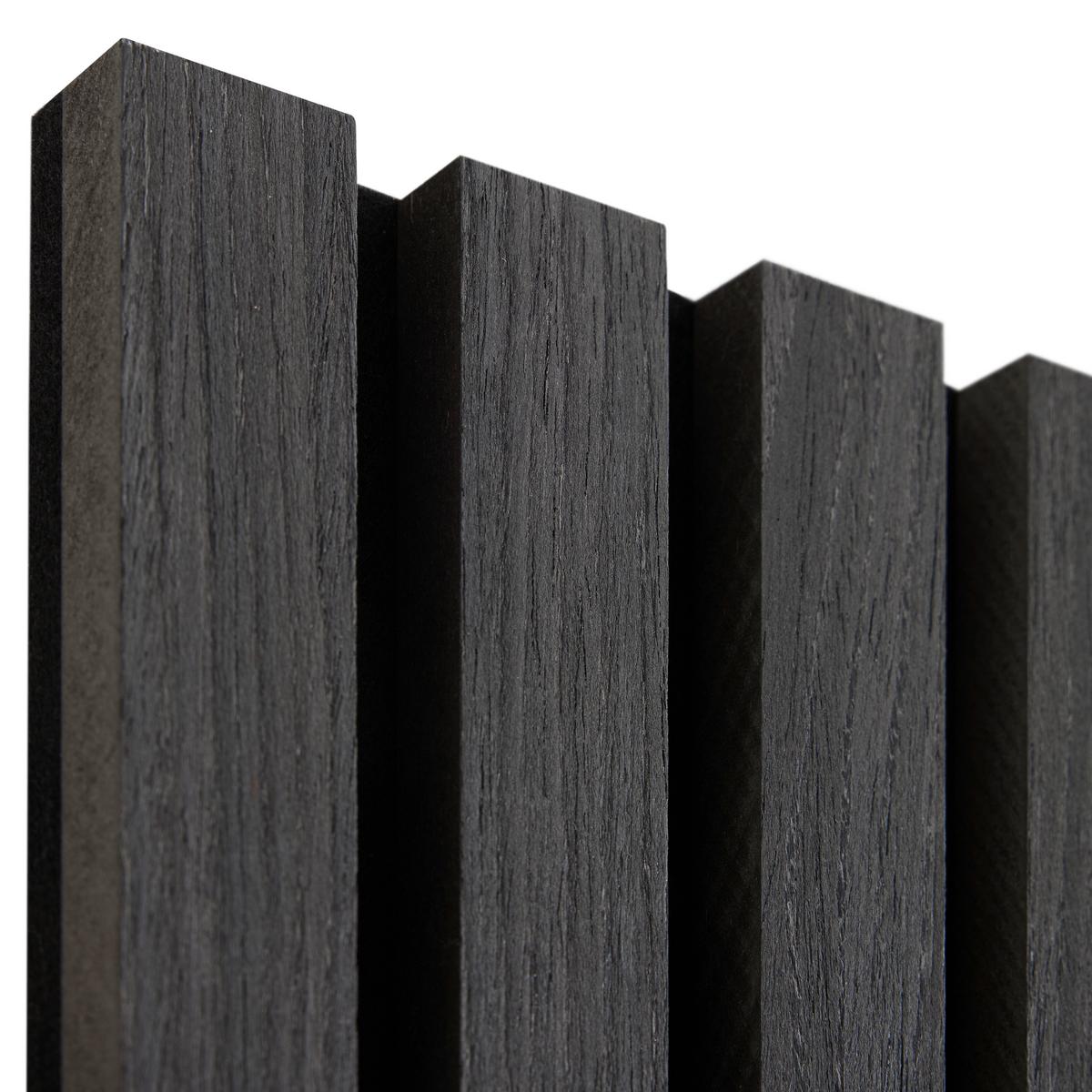 Šatníkový panel GRACE v dekore dub sivý - sivá, Modern, kompozitné drevo/textil (25/160/7cm) - Mömax