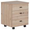 Rollcontainer Eiche Artisan Dekor 4 You New 2 YUK 13 - Eiche Artisan, MODERN, Holzwerkstoff (43/53/40cm)