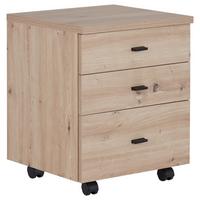 POJÍZDNÝ KONTEJNER 4 YOU NEW 2 YUK 13 - dub artisan, Moderní, kompozitní dřevo/plast (43/53/40cm)