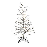 Dekorační LED svítidlo BAUMI, V: 150cm - černá, Konvenční, kov/plast (150cm) - Modern Living
