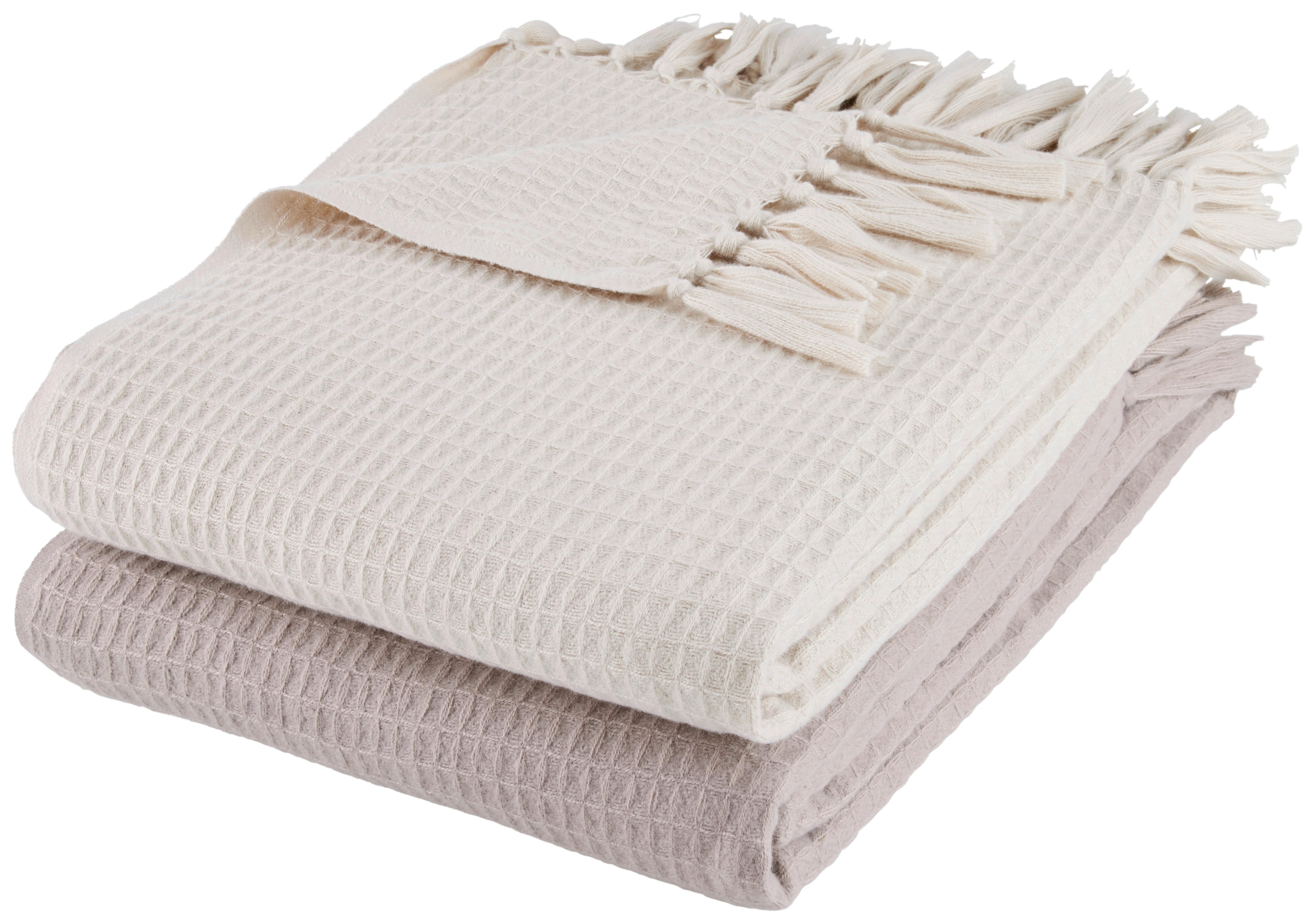 Deka Susa, 140/180cm, krémová - krémová, Moderní, textil (140/180cm) - Modern Living