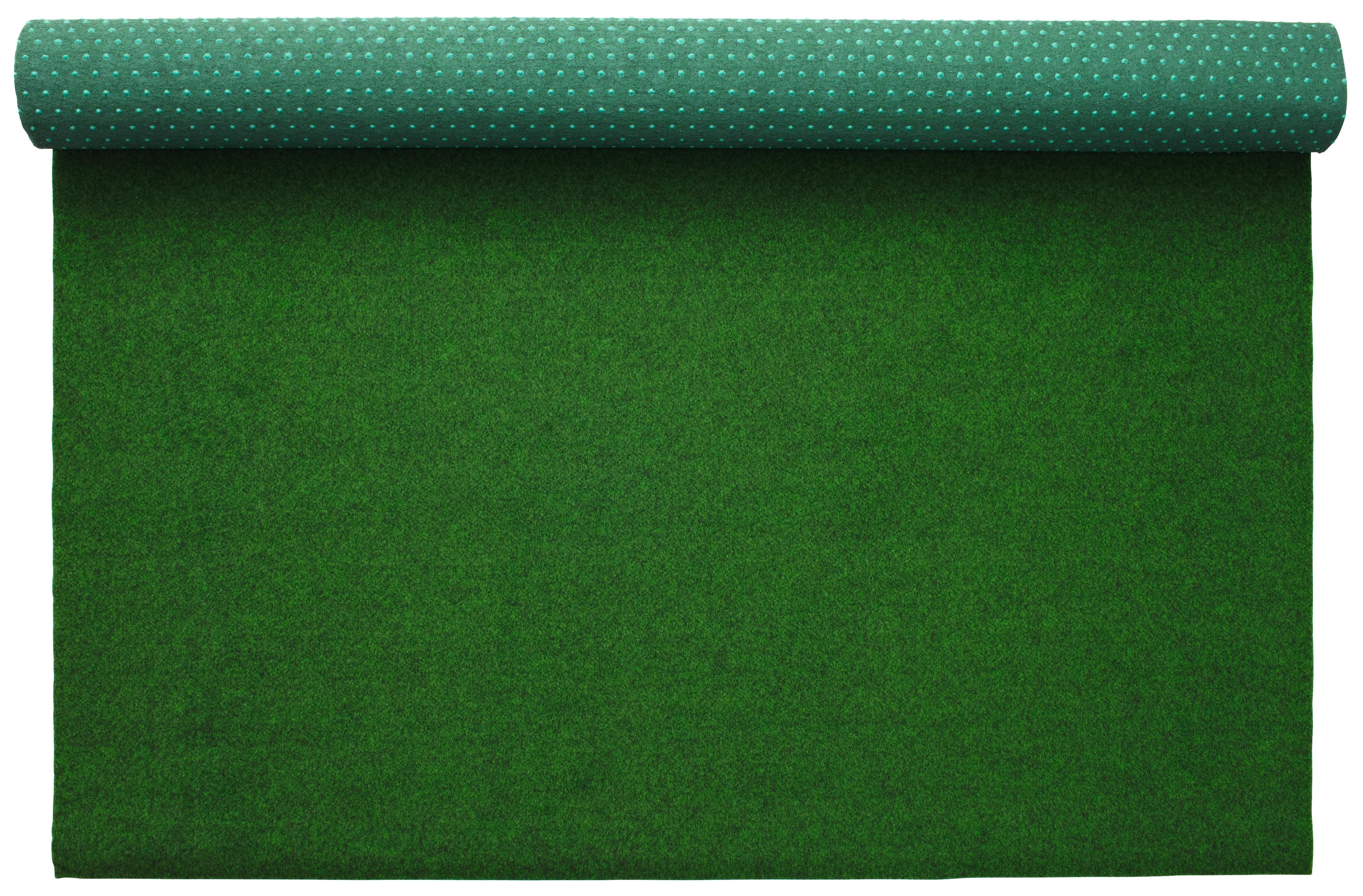 Rasenteppich Simba 133x300 cm - Grün, Basics, Kunststoff (133/300cm) - Homezone
