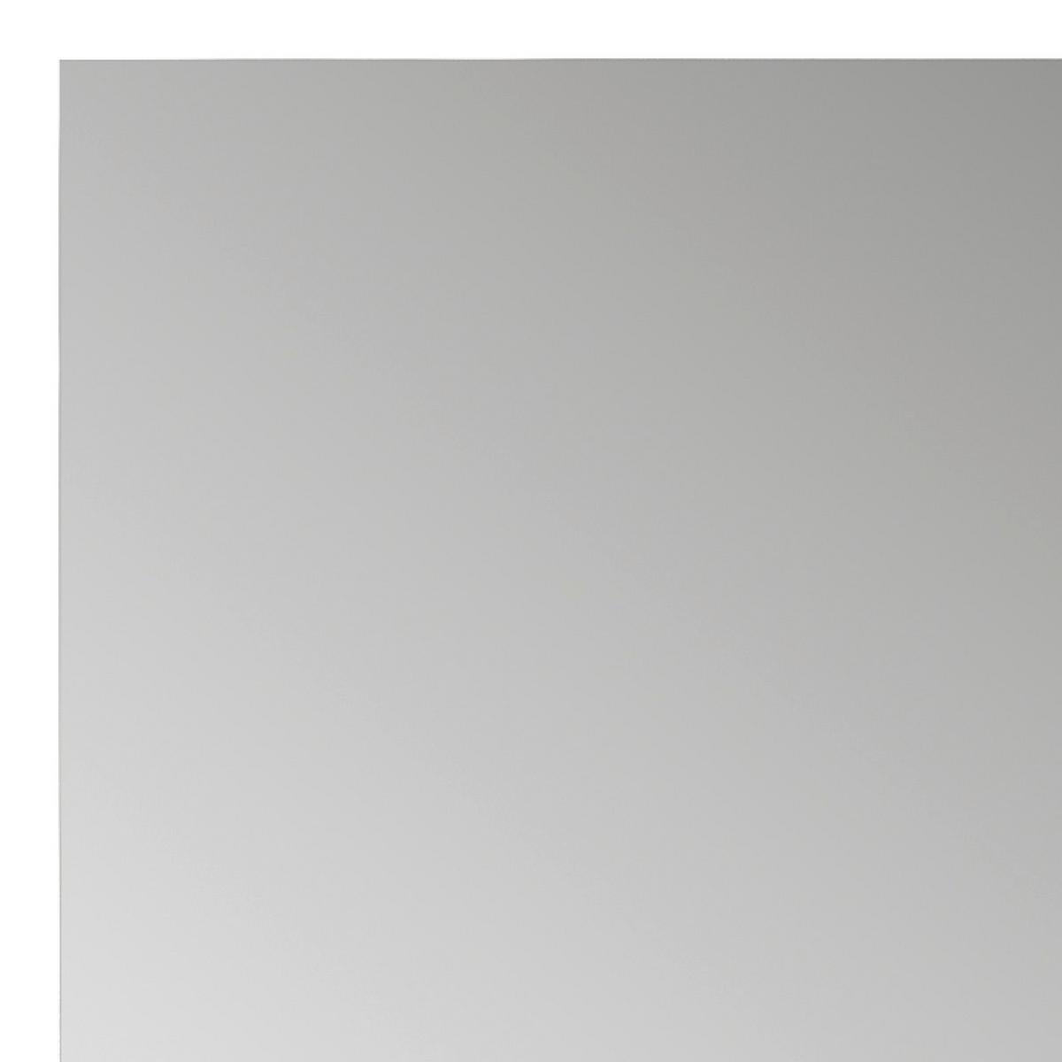 Wandspiegel Sunnyvale 74x80x3 Cm - Weiß, MODERN, Glas/Holzwerkstoff (74/80/3cm) - Germania