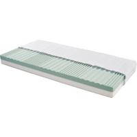 Matrace ze studené ARIAN 120x200cm,H3, V:15cm - bílá, textil (120/200cm)