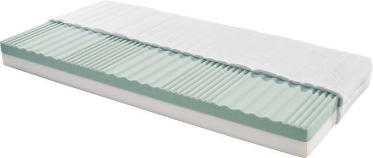 Matrace ze studené ARIAN 120x200cm,H3, V:15cm - bílá, textil (120/200cm)