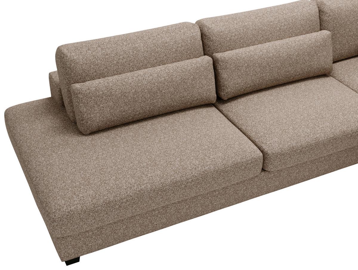 Sven Hellbraun S: 332x244 Cm - Hellbraun/Schwarz, Design, Textil (332/244cm) - Livetastic