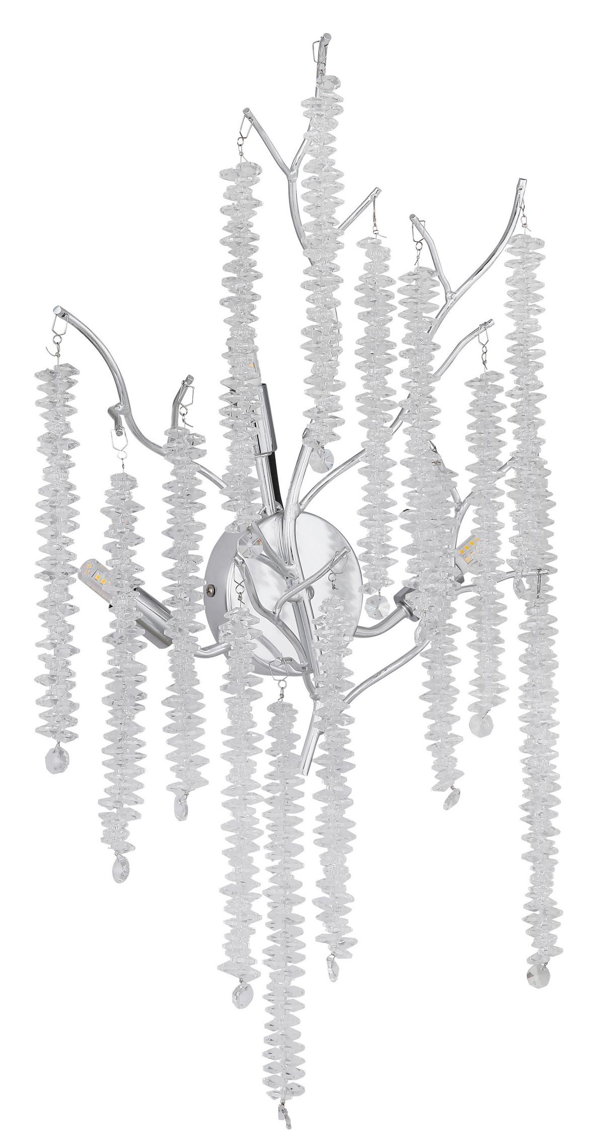 Falilámpa 64137w Laverne - Konventionell (32/60cm) - Globo