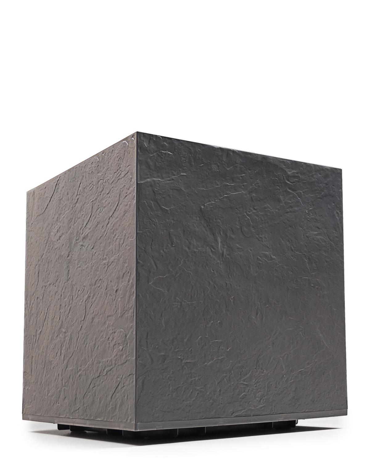 Übertopf Kunststoff Anthrazit 4250627030409 - Anthrazit, Basics, Kunststoff (39/43/39cm)