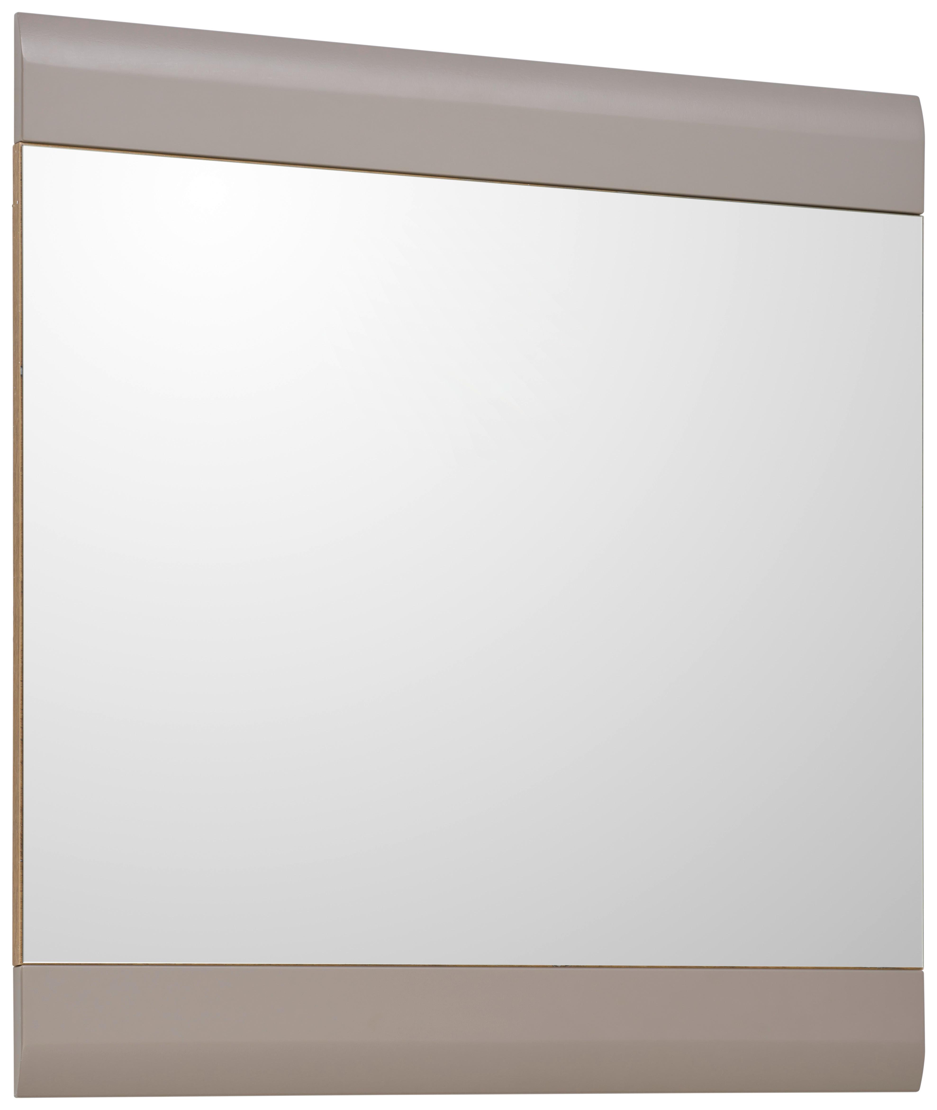 ZRKADLO AURIS - sivá, Modern (85/90/2cm) - Luca Bessoni