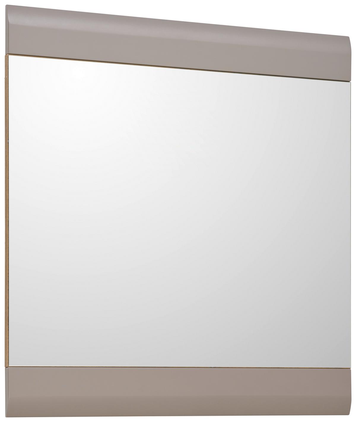 ZRKADLO AURIS - sivá, Modern (85/90/2cm) - Luca Bessoni