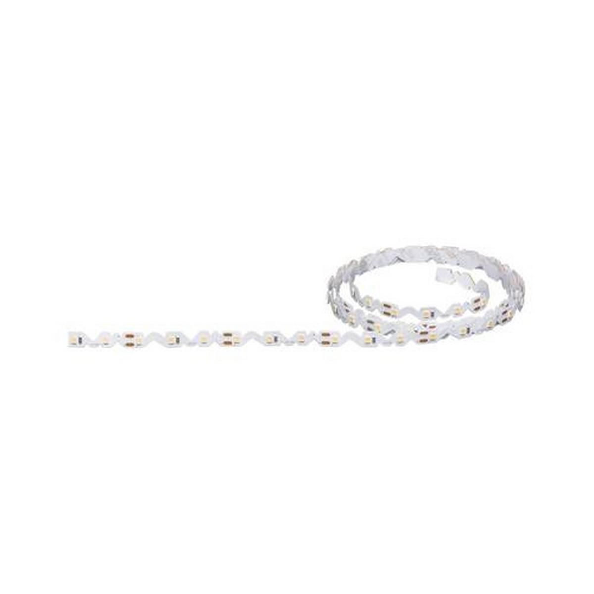 Led-streifen L: 150 Cm Stufenverstellbar - Weiß, Design, Kunststoff (150/0,9/0,15cm) - Paulmann