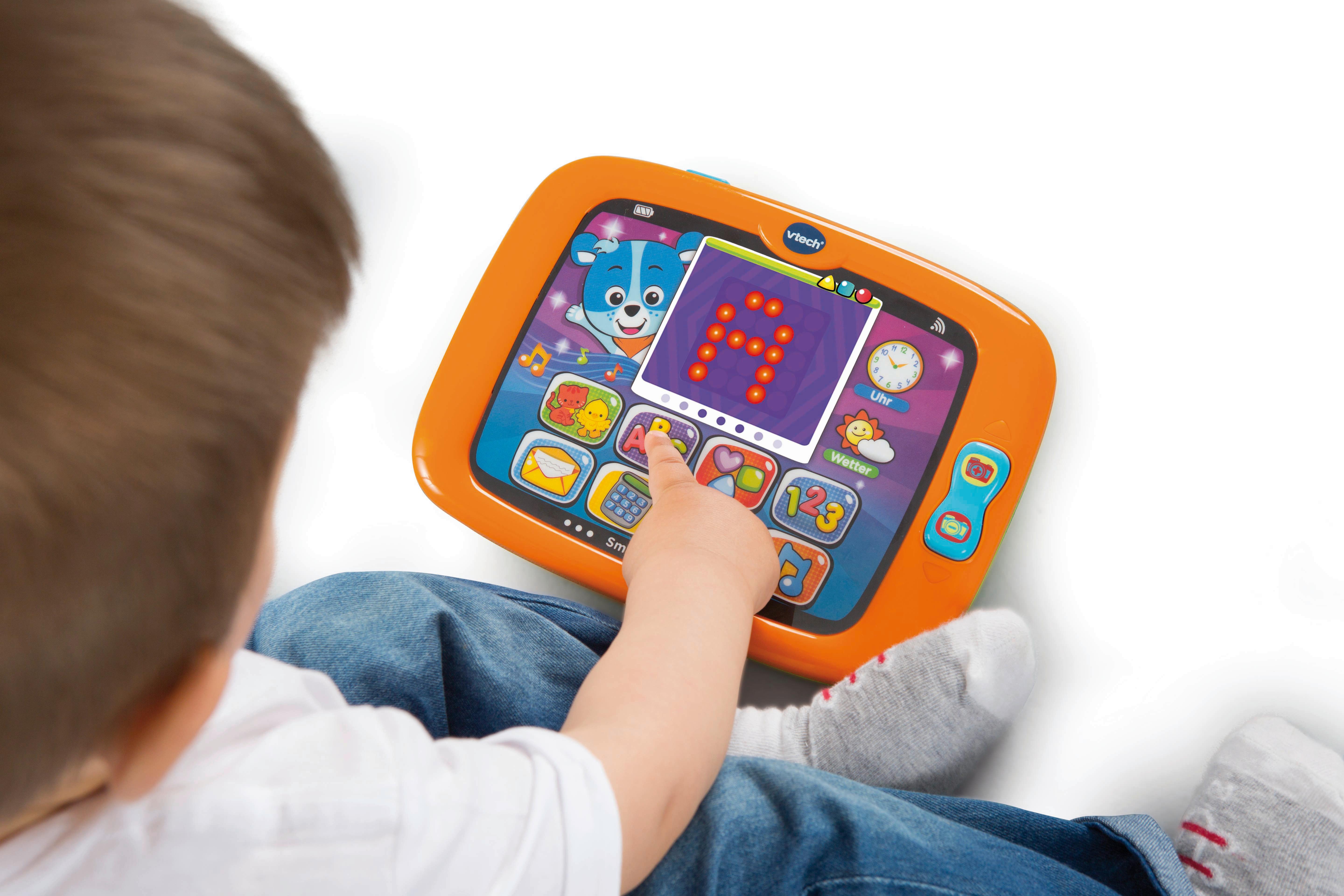 Smart Lerntablet Multicolor Ab 12 Monaten Mit Soundeffekten - Multicolor, Basics, Kunststoff (30/24,1/4,5cm) - Vtech